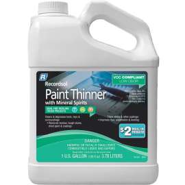 Recordsol Mineral Spirits Paint Thinner 1 gal