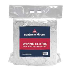 Benjamin Moore Cotton Knit Wiping Cloth 8 lb