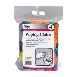 Paint USA Cotton Knit Wiping Cloth 4 lb 1 pk