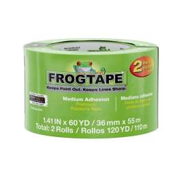 Shurtape Frog Tape 1.41 in. W X 60 yd L Green Medium Strength Painter's Tape 2 pk
