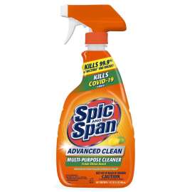 Spic and Span Fresh Citrus Scent Multi-Purpose Cleaner Liquid Spray 32 oz