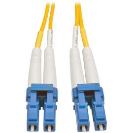 Tripp Lite 10M Duplex Singlemode 9/125 Fiber Optic Patch Cable LC/LC 33' 33ft 10 Meter, LC Male, LC Male, 32.81ft, Yellow