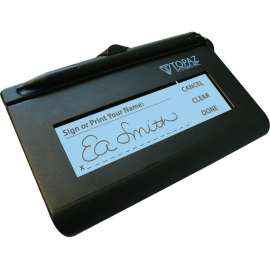 Topaz Systems Topaz SigLite T-L460 Electronic Signature Capture Pad - LCD - 4.40" x 1.30" Active Area LCD - USB - 410 PPI