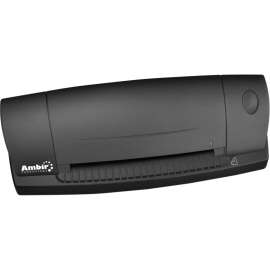 Ambir ImageScan Pro 687 Duplex ID Card Scanner Bundled w/ AmbirScan Pro, 48-bit Color, 8-bit Grayscale, USB