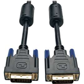Tripp Lite DVI Dual Link Cable Digital TMDS Monitor Cable (DVI-D M/M) 1 ft. (0.31 m) - (DVI-D M/M) 1-ft.