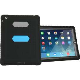 Max Cases Shield Case for the iPad 2/3/4 (Black), For Apple iPad 2, iPad (3rd Generation), iPad (4th Generation) Tablet, Black, Impact Resistant, Wear Resistant, Drop Resistant, Scratch Resistant, Shock Absorbing, Tear Resistant, Polycarbonate, Silicone