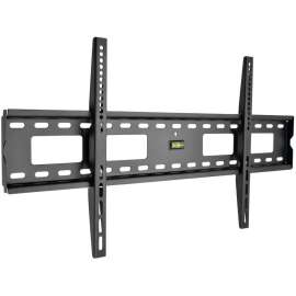 Tripp Lite Display TV LCD Wall Monitor Mount Fixed 45" to 85" TVs / Monitors / Flat-Screens - 200 lb Load Capacity - Metal - Black