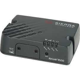 Sierra Wireless AirLink RV50X Cellular Modem/Wireless Router - 4G - LTE 700, LTE 800, LTE 850, LTE 900, LTE 1800, LTE 1900, LTE 2100, LTE 2600, WCDMA 850, WCDMA 900, WCDMA 1800, ... - LTE, HSPA+, HSPA - 1 x Network Port - USB - Gigabit Ethernet - VP