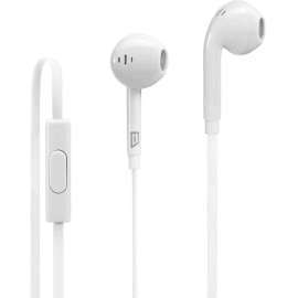 Targus iStore Classic Fit Earbuds (White), White, Mini-phone (3.5mm), Wired, Earbud