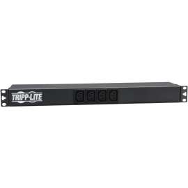 Tripp Lite PDU Single Phase Basic Horizontal 100/240V 3.8kw 12 C13 2 C19 - 12 x IEC 320-C13, 2 x IEC 320-C19 - 16 - 1U 19" Rack-mountable"