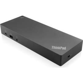 Lenovo ThinkPad Hybrid USB-C - for Notebook/Tablet - 135 W - USB Type C - 2 Displays Supported - 4K, UHD - 3840 x 2160, 5120 x 2880 - 6 x USB Ports - 2 x USB 2.0 - USB Type-C - 1 x RJ-45 Ports - Network (RJ-45) - 2 x HDMI Ports - HDMI - 2 x DisplayP
