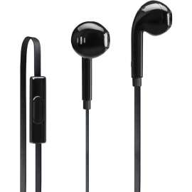Targus iStore Classic Fit Earbuds (Glossy Black), Glossy Black, Mini-phone (3.5mm), Wired, Earbud