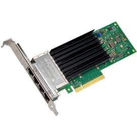 Intel Ethernet Network Adapter X710-T4L - Dual and quad-port energy-efficient adapters for NBASE-T and 10GBASE-T networks