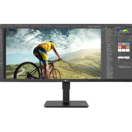 Lg Electronics LG Ultrawide 34BN670-B 34" WFHD LCD Monitor - 21:9 - Textured Black - 34" Class - In-plane Switching (IPS) Technology - WLED Backlight - 2560 x 1080 - 16.7 Million Colors - FreeSync - 500 Nit Typical, Peak - 5 ms - HDMI - DisplayPort