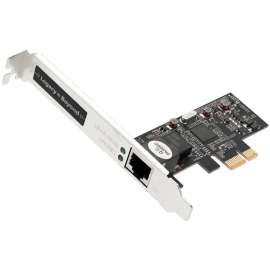 SIIG Single 2.5G 4-Speed Multi Gigabit Ethernet PCIe Card, 10M/100M/1Gbps/2.5Gbps Ethernet Data Rates