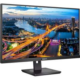 Philips 276B1 27" WQHD LCD Monitor - 16:9 - Textured Black - 27" Class - In-plane Switching (IPS) Technology - WLED Backlight - 2560 x 1440 - 16.7 Million Colors - 300 Nit - 4 ms - 75 Hz Refresh Rate - HDMI - DisplayPort - USB Hub