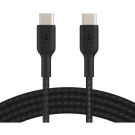 Belkin BOOSTCHARGE USB-C Data Transfer Cable - USB-C Data Transfer Cable - First End: USB Type C - Second End: USB Type C