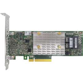 Lenovo ThinkSystem RAID 5350-8i PCIe 12Gb Adapter - 12Gb/s SAS - PCI Express 3.0 x8 - Plug-in Card - RAID Supported - 0, 1, 5, 10, 50, JBOD RAID Level - 2x Mini-SAS HD x4 (SFF-8643) - 8 Total SAS Port(s) - 8 SAS Port(s) Internal - PC