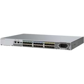 HPE SN3600B 32Gb 24/8 8-port 16Gb Short Wave SFP+ Fibre Channel Switch - 32 Gbit/s - 8 Fiber Channel Ports - 24 x Total Expansion Slots - Rack-mountable - 1U