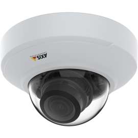 Axis Communications AXIS M4216-V 4 Megapixel Network Camera - Color - Dome - TAA Compliant - H.265 (MPEG-H Part 2/HEVC), H.264 (MPEG-4 Part 10/AVC), H.264M, H.264H, H.265M, H.265H, MJPEG - 2304 x 1728 - 3 mm- 6 mm Varifocal Lens - 2x Optical - RGB C
