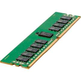 HPE 16GB DDR4 SDRAM Memory Module - For Desktop PC, Server - 16 GB (1 x 16GB) - DDR4-3200/PC4-25600 DDR4 SDRAM - 3200 MHz Single-rank Memory - CL22 - 1.20 V - ECC - Unbuffered, Unregistered - 288-pin - DIMM