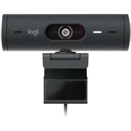 Logitech BRIO 505 Webcam - 4 Megapixel - 60 fps - Graphite - USB Type C - 1920 x 1080 Video - Auto-focus - 4x Digital Zoom - Microphone - Notebook, Display Screen, Monitor