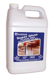 Lundmark Super Gloss Floor Wax Super Gloss Anti-Slip Floor Wax Liquid 1 gal