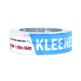 KleenEdge 1.42 in. W X 164 ft. L White Low Strength Painter's Tape 1 pk