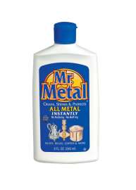 Mr. Metal Mild Scent Metal Cleaner 8 oz Liquid