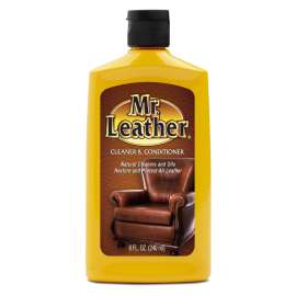 Mr. Leather Original Scent Leather Cleaner And Conditioner 8 oz Liquid