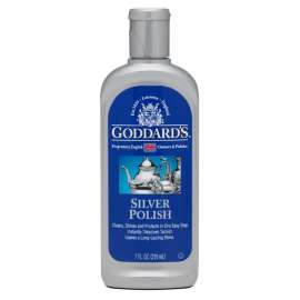 Goddards No Scent Silver Polish 7 oz Liquid