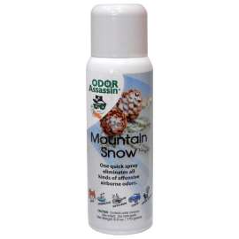 Odor Assassin Convenient Sprays Mountain Snow Scent Odor Control Spray 6 oz Liquid