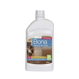 Bona Low Gloss Hardwood Floor Polish Liquid 32 oz