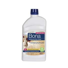 Bona High Gloss Hardwood Floor Polish Liquid 32 oz