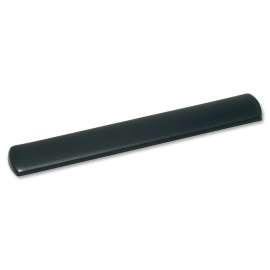 3M WR310LE Gel Wrist Rest for Keyboard with Leatherette Cover, Black