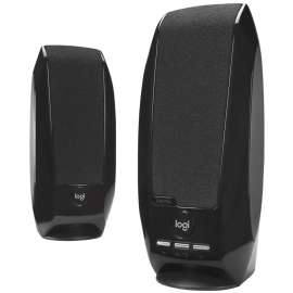 Logitech S-150 2.0 Speaker System, 1.20 W RMS, Black, 90 Hz to 20 kHz, USB