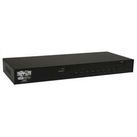 Tripp Lite Rackmount KVM Switch 8-Port / USB / PS2 w/ On Screen Display 1U - 8 x 1 - 8 x HD-15 - 1U - Rack-mountable