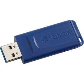 Verbatim 16GB USB Flash Drive, Blue, 16GB
