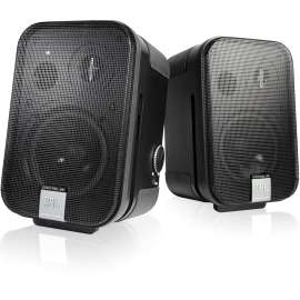 Harman JBL Professional C2PM Speaker System, 35 W RMS, Black, Wall Mountable, Desktop