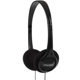 Koss Portable Headphones, Stereo, Black, Mini-phone (3.5mm), Wired