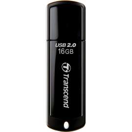 Transcend 16GB JetFlash 350 USB 2.0 Flash Drive, 16 GB, USB 2.0, 15 MB/s Read Speed, 7 MB/s Write Speed