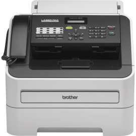 Brother IntelliFax-2840 High-Speed Laser Fax, Laser, Monochrome Sheetfed Digital Copier, 20 cpm Mono, 300 x 600 dpi