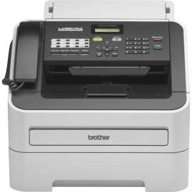 Brother IntelliFAX FAX-2940 Laser Multifunction Printer, Monochrome, Gray, Copier/Fax/Printer, 20 ppm Mono Print