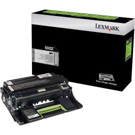 Lexmark 50F0Z00 Return Program Imaging Unit, Laser Print Technology, 1 Each, OEM