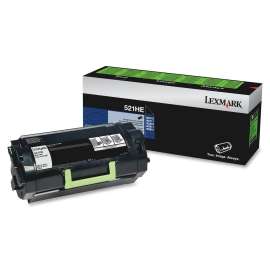 Lexmark Unison Toner Cartridge, Laser, 25000 Pages, Black, 1 Each