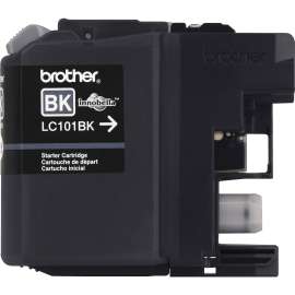 Brother Genuine Innobella LC101BK Black Ink Cartridge, Inkjet, Standard Yield, 300 Pages, Black