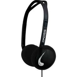 Koss KPH25 On Ear Headphones, Stereo, Mini-phone (3.5mm), Wired, 32 Ohm