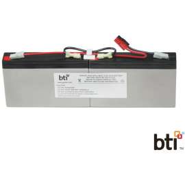 Battery Technology BTI Replacement Battery RBC18 for APC - UPS Battery - Lead Acid - Compatible with APC UPS SC450RMI1U
