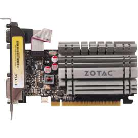 Zotac NVIDIA GeForce GT 730 Graphic Card, 4 GB DDR3 SDRAM, 2560 x 1600 Maximum Resolution, 902 MHz Core, 64 bit Bus Width