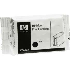 HP (C6602A) Original High Yield Inkjet Ink Cartridge, Black, 1 Each, 7000000 Characters